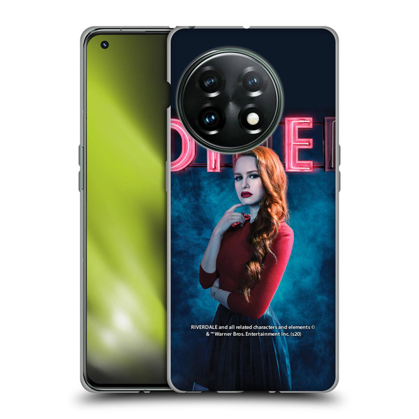 Riverdale Graphics 2 Cheryl Blossom 2 Soft Gel Case for OnePlus 11 5G