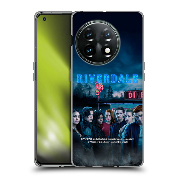 Riverdale Graphics 2 Group Poster 3 Soft Gel Case for OnePlus 11 5G