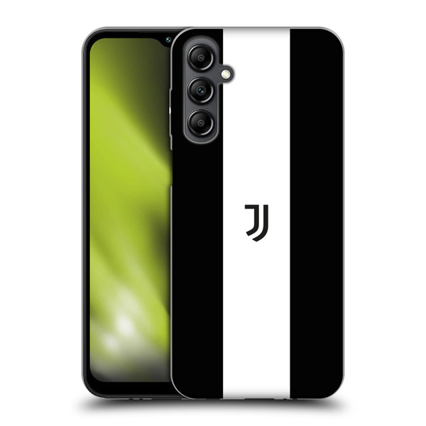 Juventus Football Club Lifestyle 2 Bold White Stripe Soft Gel Case for Samsung Galaxy M14 5G