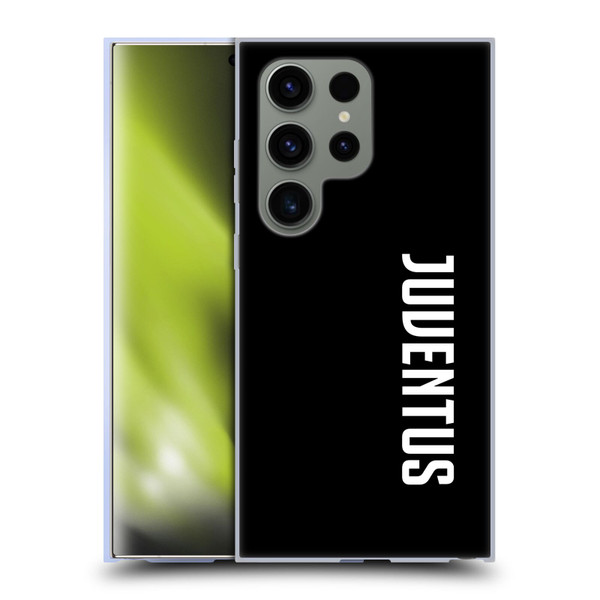 Juventus Football Club Lifestyle 2 Logotype Soft Gel Case for Samsung Galaxy S24 Ultra 5G