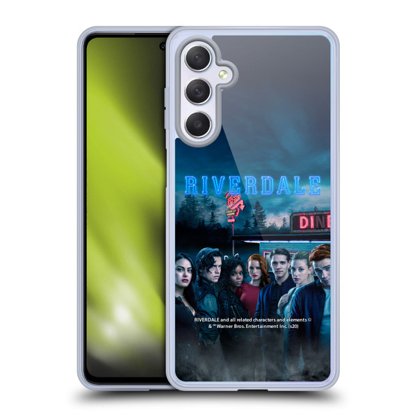 Riverdale Graphics 2 Group Poster 3 Soft Gel Case for Samsung Galaxy M54 5G