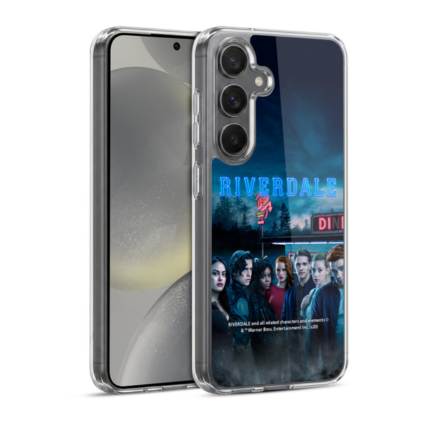 Riverdale Graphics 2 Group Poster 3 Soft Gel Case for Samsung Galaxy S24 5G & MagSafe