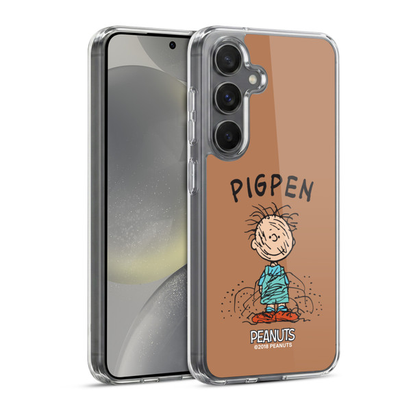 Peanuts Characters Pigpen Soft Gel Case for Samsung Galaxy S24 5G & MagSafe