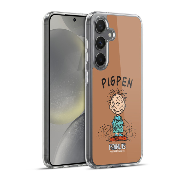 Peanuts Characters Pigpen Soft Gel Case for Samsung Galaxy S24+ 5G & MagSafe