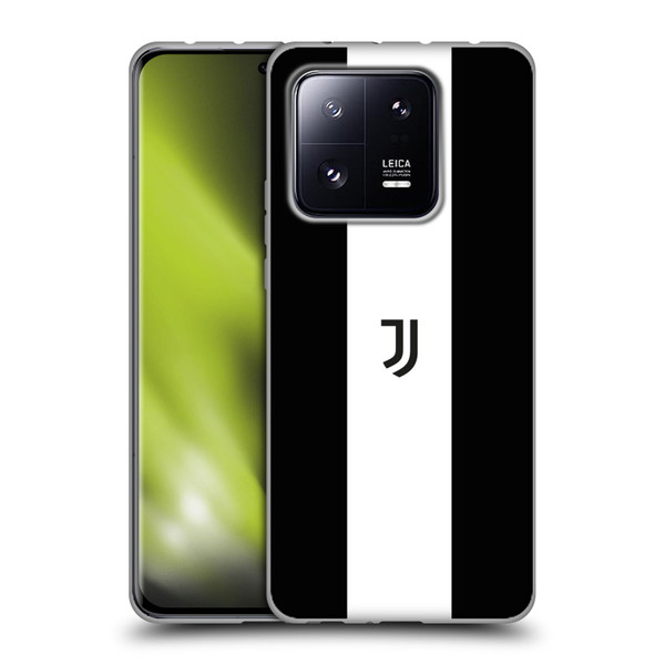 Juventus Football Club Lifestyle 2 Bold White Stripe Soft Gel Case for Xiaomi 13 Pro 5G