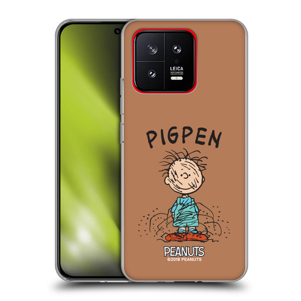 Peanuts Characters Pigpen Soft Gel Case for Xiaomi 13 5G