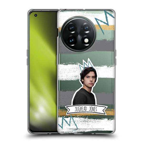 Riverdale Graphics Jughead Jones Soft Gel Case for OnePlus 11 5G
