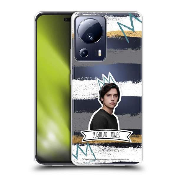 Riverdale Graphics Jughead Jones Soft Gel Case for Xiaomi 13 Lite 5G