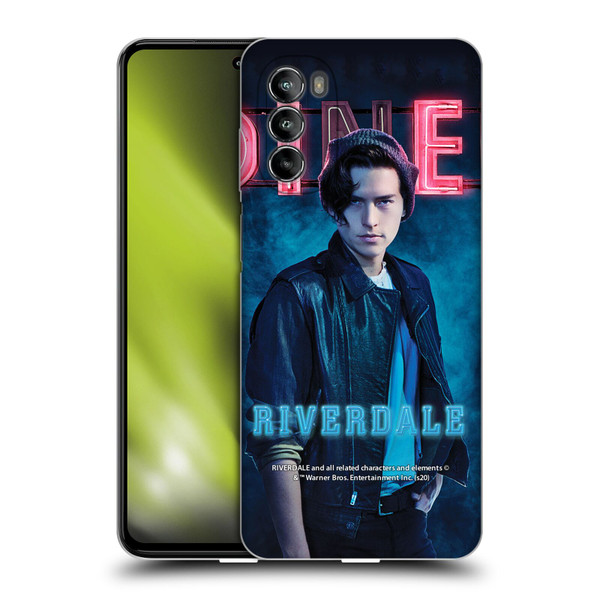 Riverdale Jughead Jones Poster Soft Gel Case for Motorola Moto G82 5G