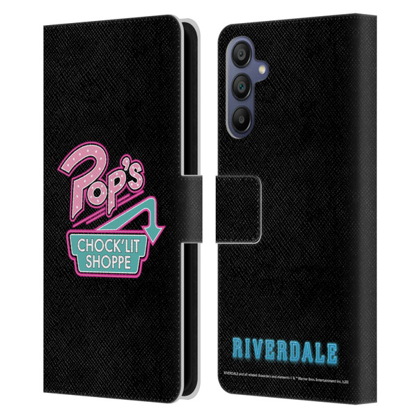 Riverdale Graphic Art Pop's Leather Book Wallet Case Cover For Samsung Galaxy A15