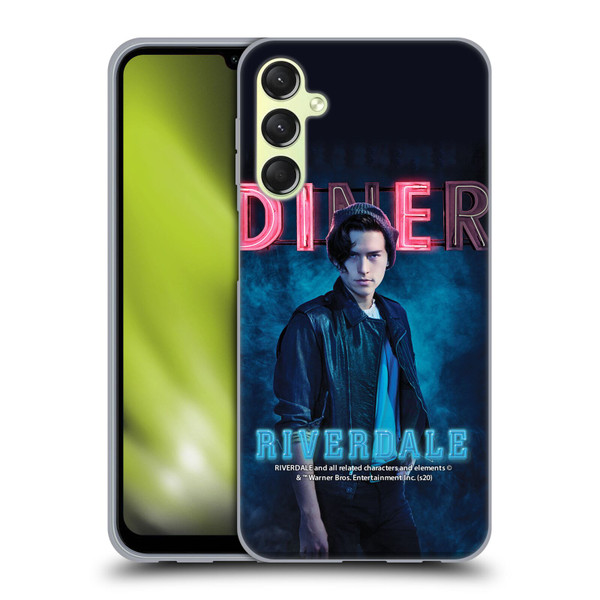 Riverdale Jughead Jones Poster Soft Gel Case for Samsung Galaxy A24 4G / M34 5G