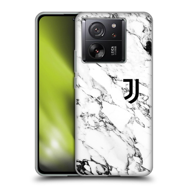 Juventus Football Club Marble White Soft Gel Case for Xiaomi 13T 5G / 13T Pro 5G