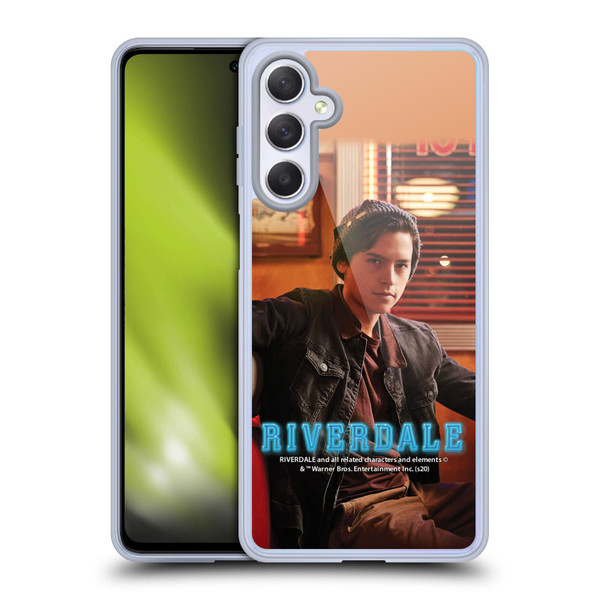 Riverdale Jughead Jones Poster 2 Soft Gel Case for Samsung Galaxy M54 5G