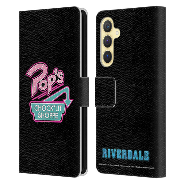 Riverdale Graphic Art Pop's Leather Book Wallet Case Cover For Samsung Galaxy S23 FE 5G