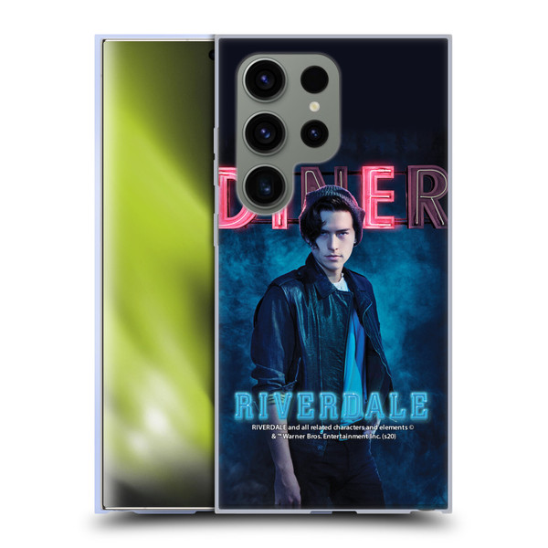 Riverdale Jughead Jones Poster Soft Gel Case for Samsung Galaxy S24 Ultra 5G