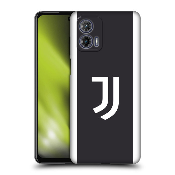 Juventus Football Club 2023/24 Match Kit Third Soft Gel Case for Motorola Moto G73 5G