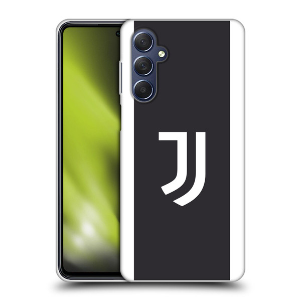 Juventus Football Club 2023/24 Match Kit Third Soft Gel Case for Samsung Galaxy M54 5G
