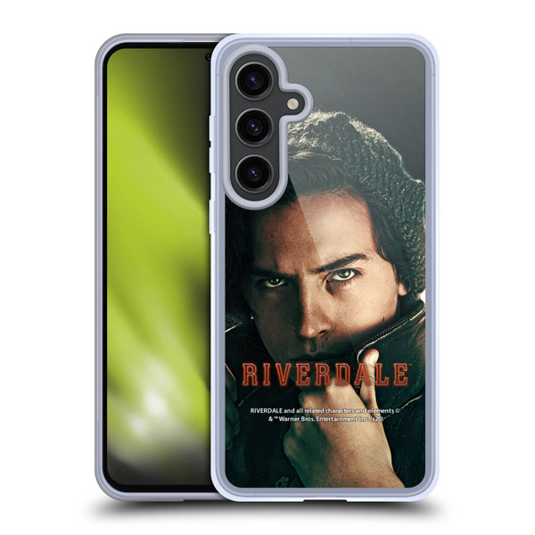 Riverdale Posters Jughead Jones 4 Soft Gel Case for Samsung Galaxy S24+ 5G