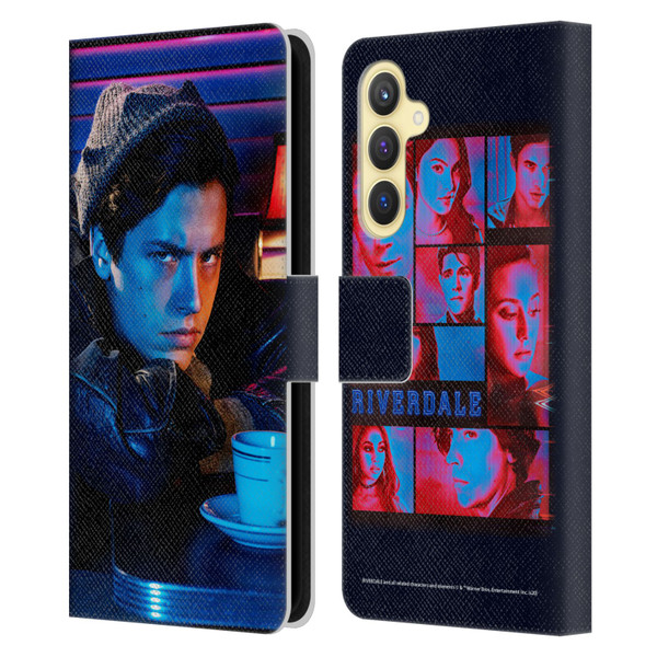 Riverdale Posters Jughead Jones 1 Leather Book Wallet Case Cover For Samsung Galaxy S23 FE 5G