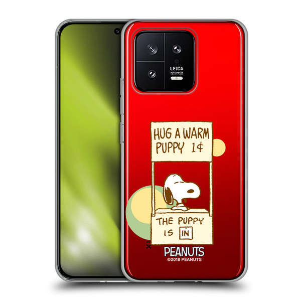 Peanuts Snoopy Hug Warm Soft Gel Case for Xiaomi 13 5G