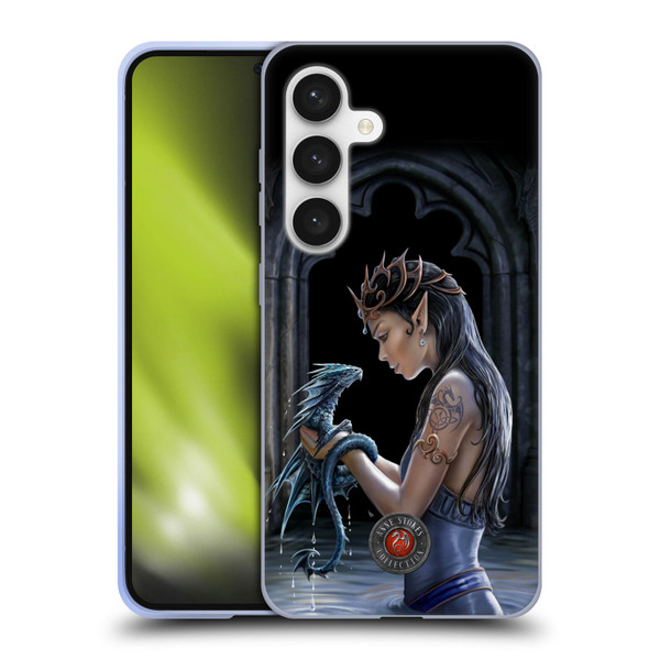 Anne Stokes Dragon Friendship Water Soft Gel Case for Samsung Galaxy S24 5G