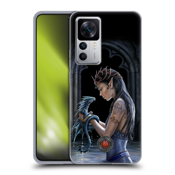 Anne Stokes Dragon Friendship Water Soft Gel Case for Xiaomi 12T 5G / 12T Pro 5G / Redmi K50 Ultra 5G