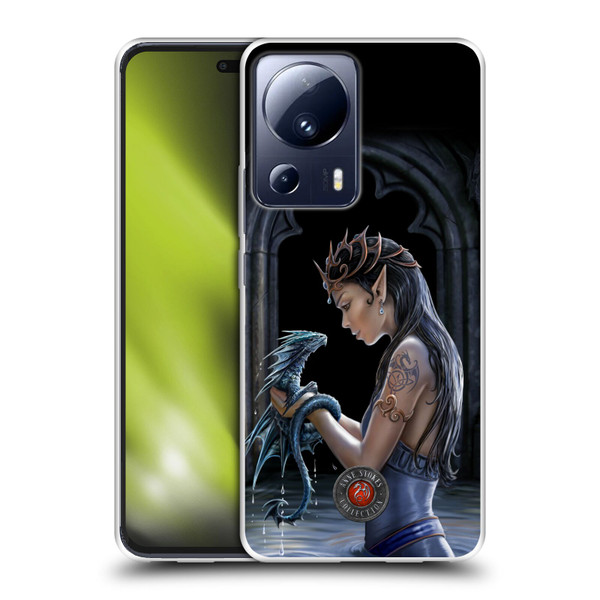 Anne Stokes Dragon Friendship Water Soft Gel Case for Xiaomi 13 Lite 5G