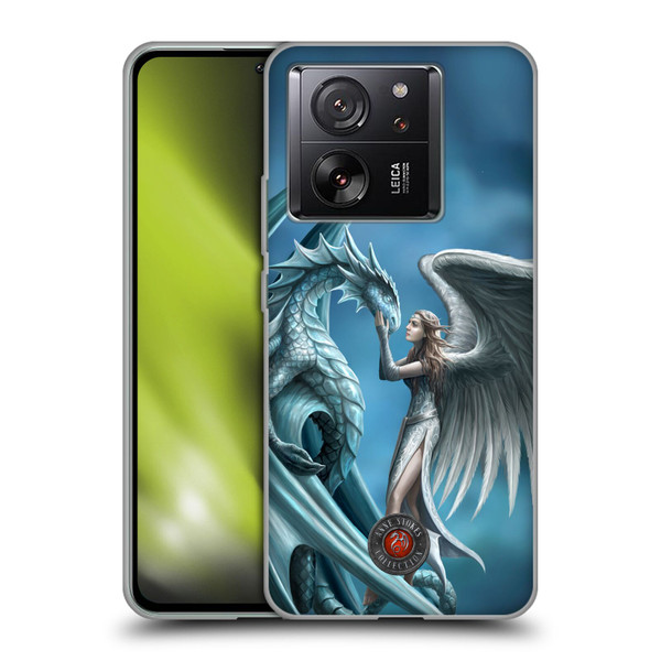 Anne Stokes Dragon Friendship Silverback Soft Gel Case for Xiaomi 13T 5G / 13T Pro 5G