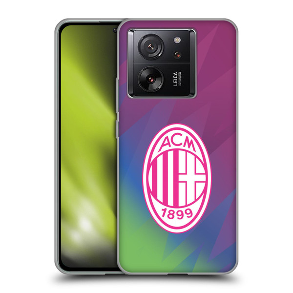 AC Milan 2023/24 Crest Kit Third Soft Gel Case for Xiaomi 13T 5G / 13T Pro 5G
