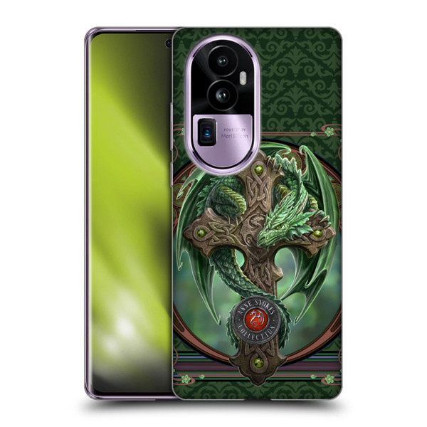 Anne Stokes Dragons Woodland Guardian Soft Gel Case for OPPO Reno10 Pro+