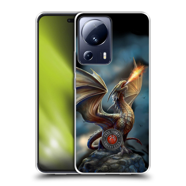 Anne Stokes Dragons Noble Soft Gel Case for Xiaomi 13 Lite 5G