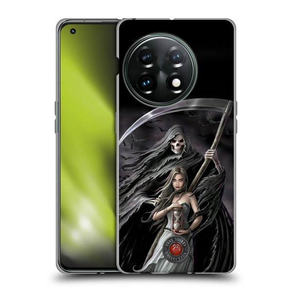 Anne Stokes Gothic Summon the Reaper Soft Gel Case for OnePlus 11 5G