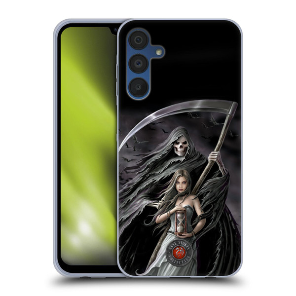 Anne Stokes Gothic Summon the Reaper Soft Gel Case for Samsung Galaxy A15