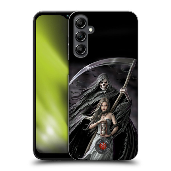 Anne Stokes Gothic Summon the Reaper Soft Gel Case for Samsung Galaxy M14 5G