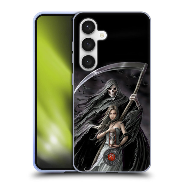 Anne Stokes Gothic Summon the Reaper Soft Gel Case for Samsung Galaxy S24 5G