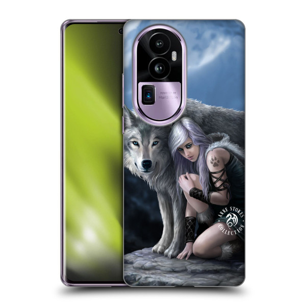 Anne Stokes Wolves Protector Soft Gel Case for OPPO Reno10 Pro+