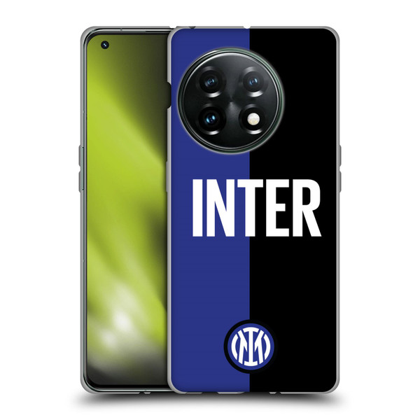 Fc Internazionale Milano Badge Inter Milano Logo Soft Gel Case for OnePlus 11 5G