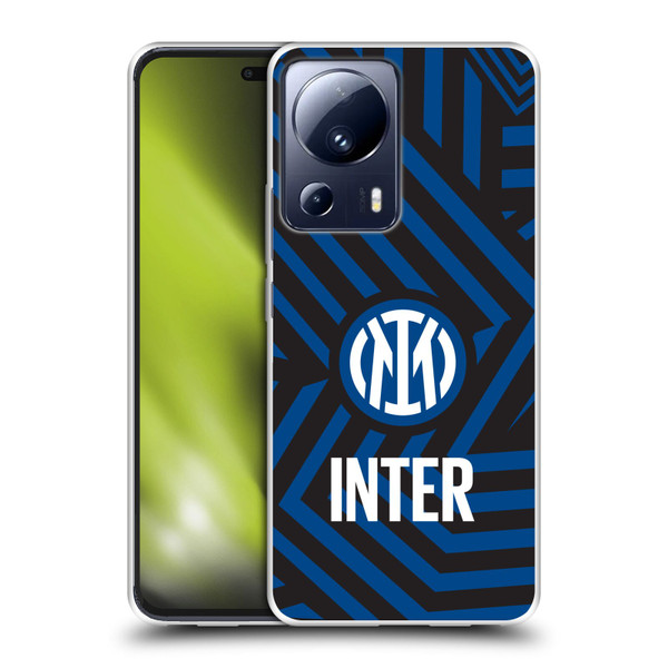 Fc Internazionale Milano Patterns Abstract 1 Soft Gel Case for Xiaomi 13 Lite 5G