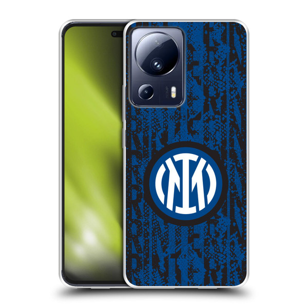 Fc Internazionale Milano Patterns Snake Wordmark Soft Gel Case for Xiaomi 13 Lite 5G