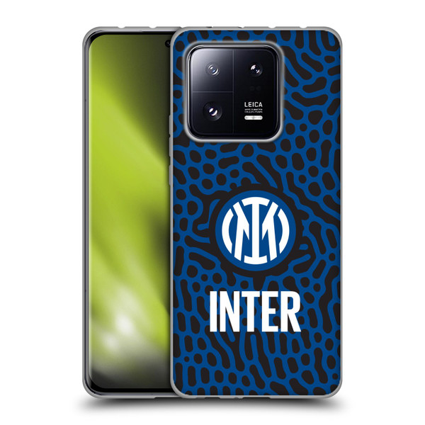 Fc Internazionale Milano Patterns Abstract 2 Soft Gel Case for Xiaomi 13 Pro 5G