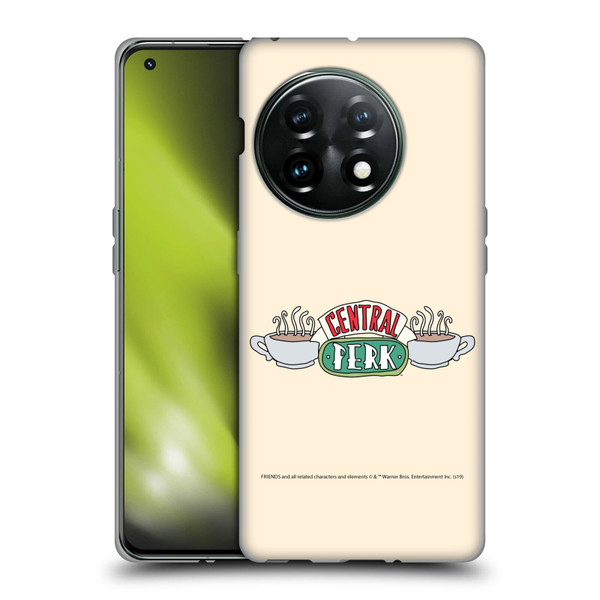Friends TV Show Iconic Central Perk Soft Gel Case for OnePlus 11 5G