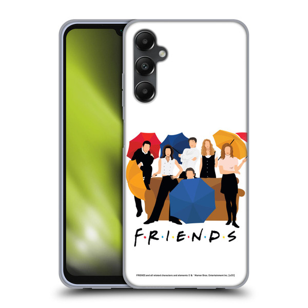 Friends TV Show Key Art Logo Opening Sequence Soft Gel Case for Samsung Galaxy A05s