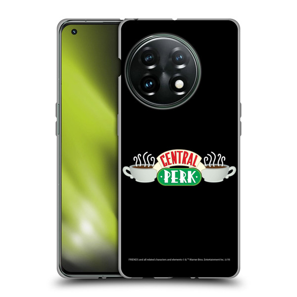 Friends TV Show Logos Central Perk Soft Gel Case for OnePlus 11 5G