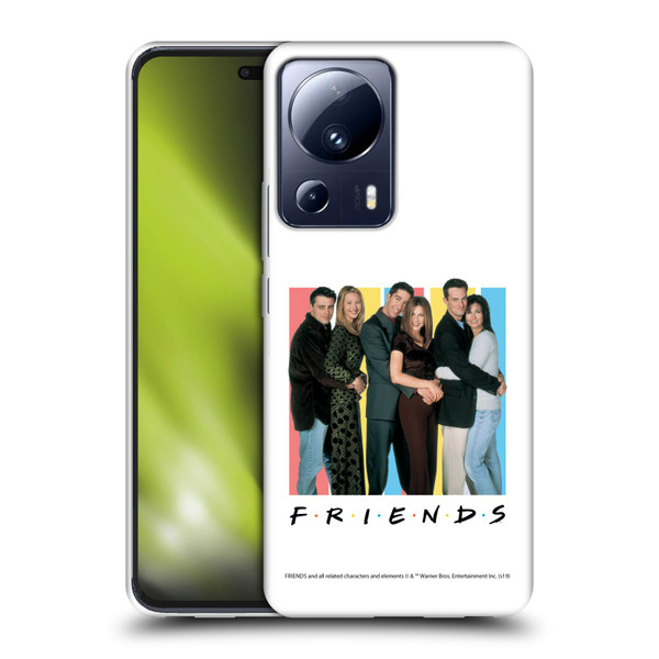 Friends TV Show Logos Cast Soft Gel Case for Xiaomi 13 Lite 5G
