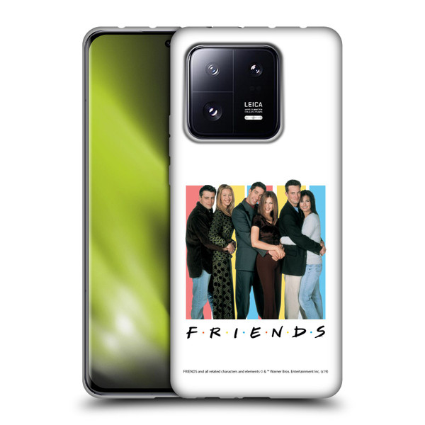 Friends TV Show Logos Cast Soft Gel Case for Xiaomi 13 Pro 5G