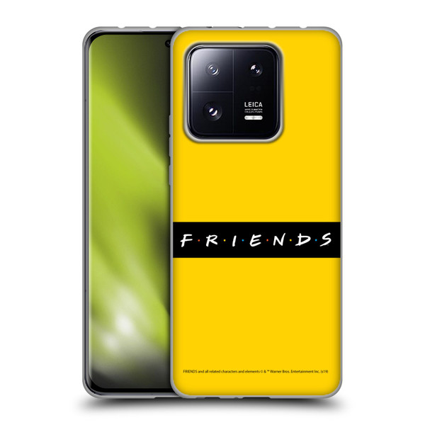 Friends TV Show Logos Pattern Soft Gel Case for Xiaomi 13 Pro 5G