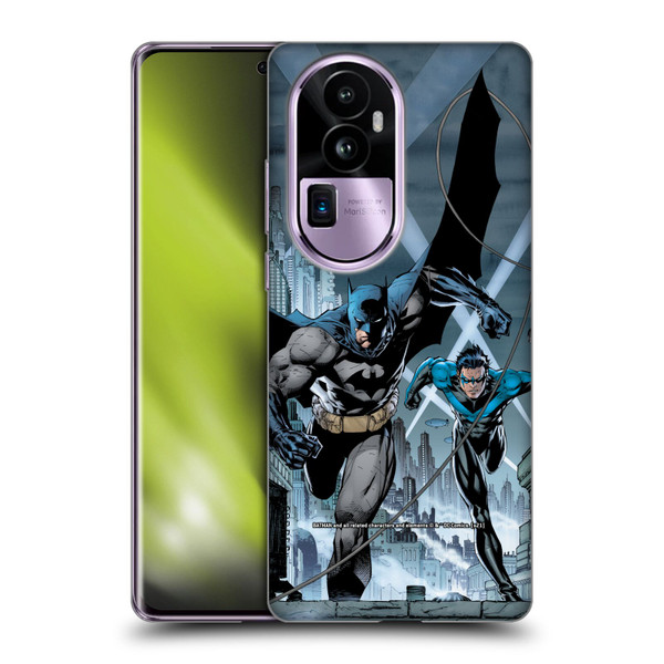Batman DC Comics Hush #615 Nightwing Cover Soft Gel Case for OPPO Reno10 Pro+