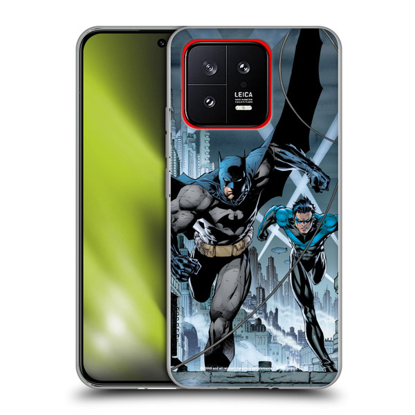 Batman DC Comics Hush #615 Nightwing Cover Soft Gel Case for Xiaomi 13 5G
