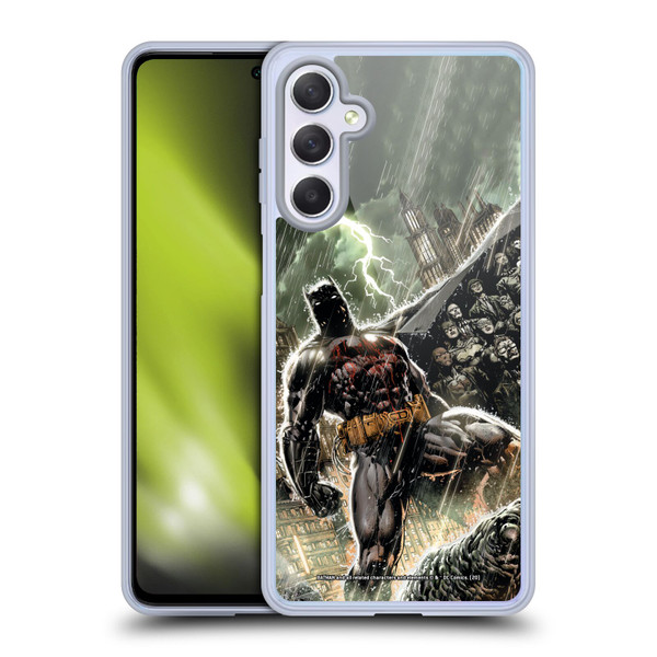 Batman DC Comics Iconic Comic Book Costumes Batman Eternal Soft Gel Case for Samsung Galaxy M54 5G