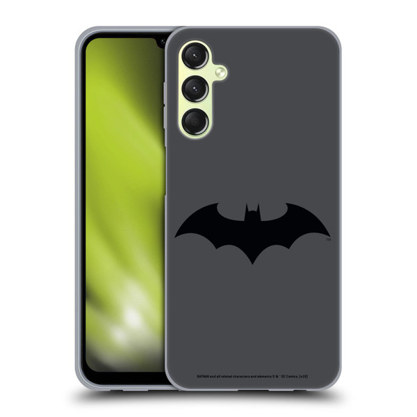 Batman DC Comics Logos Hush Soft Gel Case for Samsung Galaxy A24 4G / M34 5G
